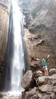Capua Waterfall