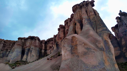 Chocolaqa stone forest