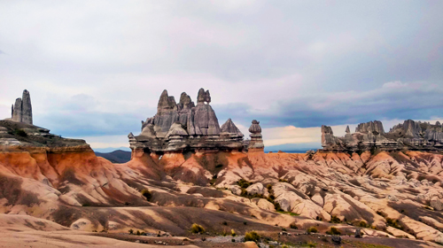 Chocolaqa stone forest