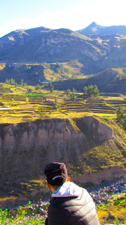 Colca Valley viewpoint