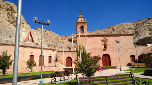 Yura square and church