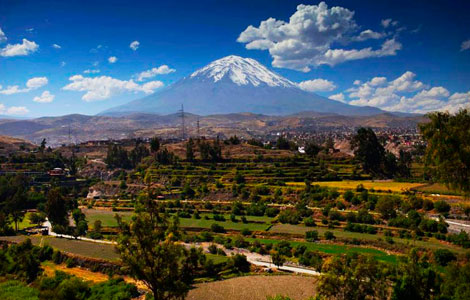 Mirador de Carmen Alto en Arequipa