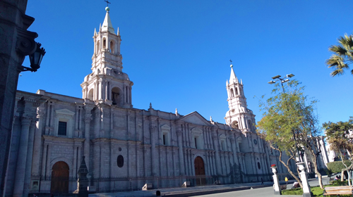 Catedral de Arequipa