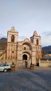 Iglesia de Chivay