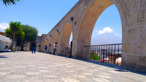 Portales de Yanahuara en Arequipa