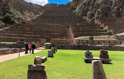 Sitio arqueológico de Ollantaytambo